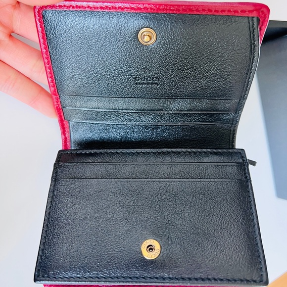Gucci GG Marmont Wallet/Card/Coin Holder - Picture 4 of 11
